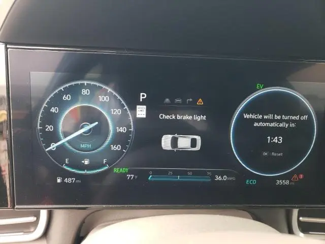 2024 HYUNDAI ELANTRA BLUE
