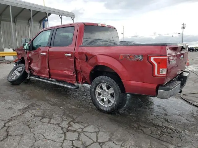 2017 FORD F150 SUPERCREW  