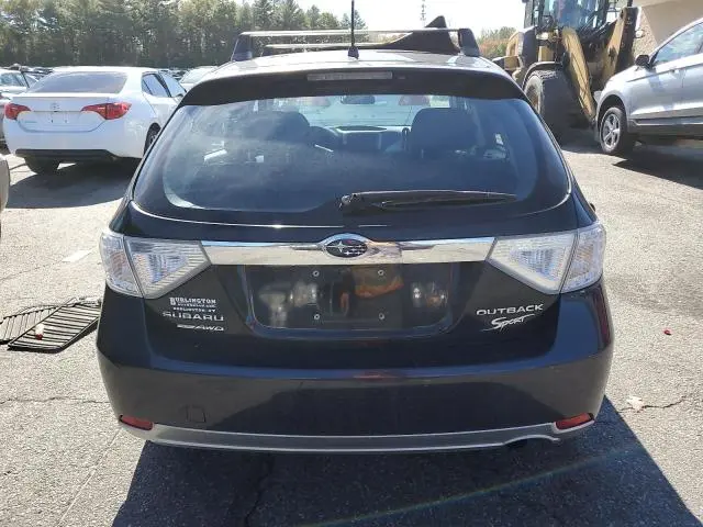 2010 SUBARU IMPREZA OUTBACK SPORT  