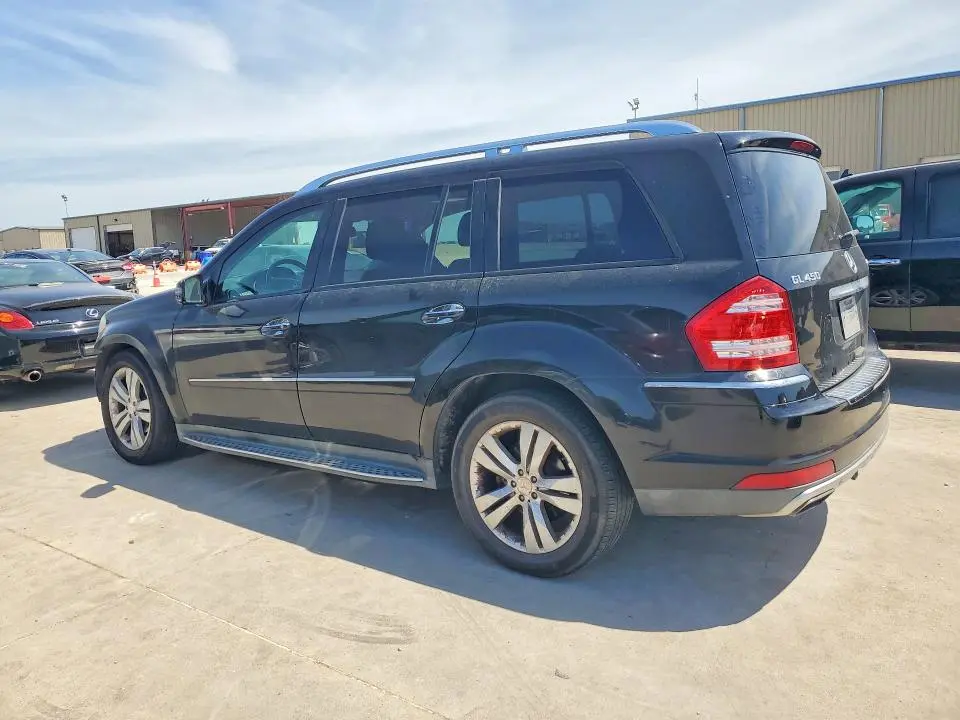 2011 MERCEDES-BENZ GL 450 4MATIC  