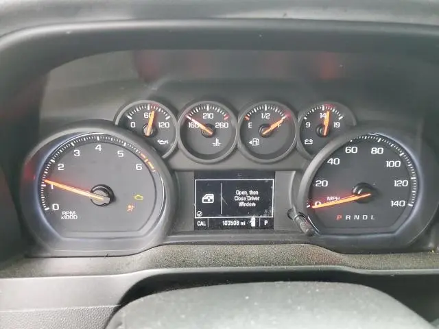 2019 CHEVROLET SILVERADO C1500  
