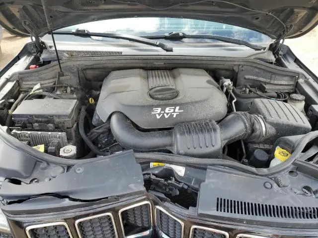 2014 JEEP GRAND CHEROKEE OVERLAND  