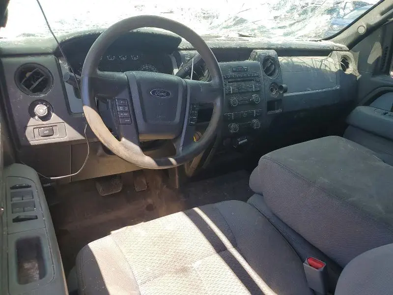 2013 FORD F150 SUPER CAB  