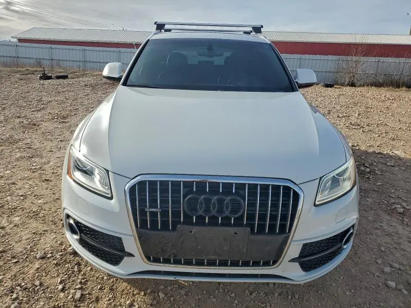 2017 AUDI Q5 PREMIUM PLUS  