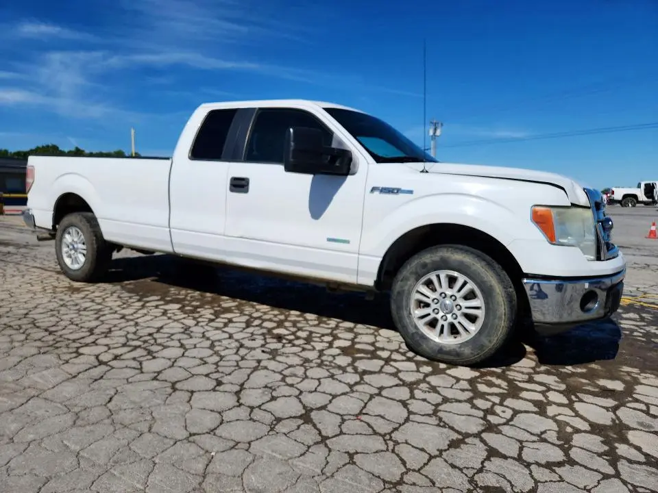 2014 FORD F150 SUPER CAB  