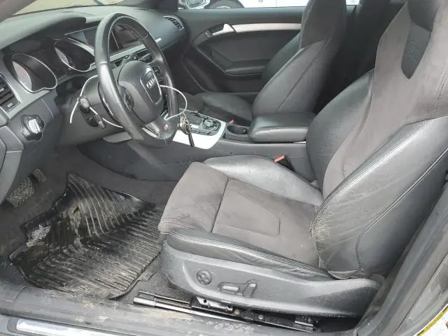 2012 AUDI S5 PREMIUM PLUS
