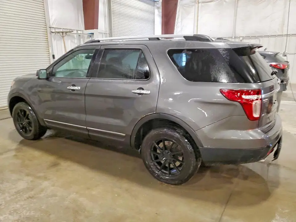 2015 FORD EXPLORER XLT  