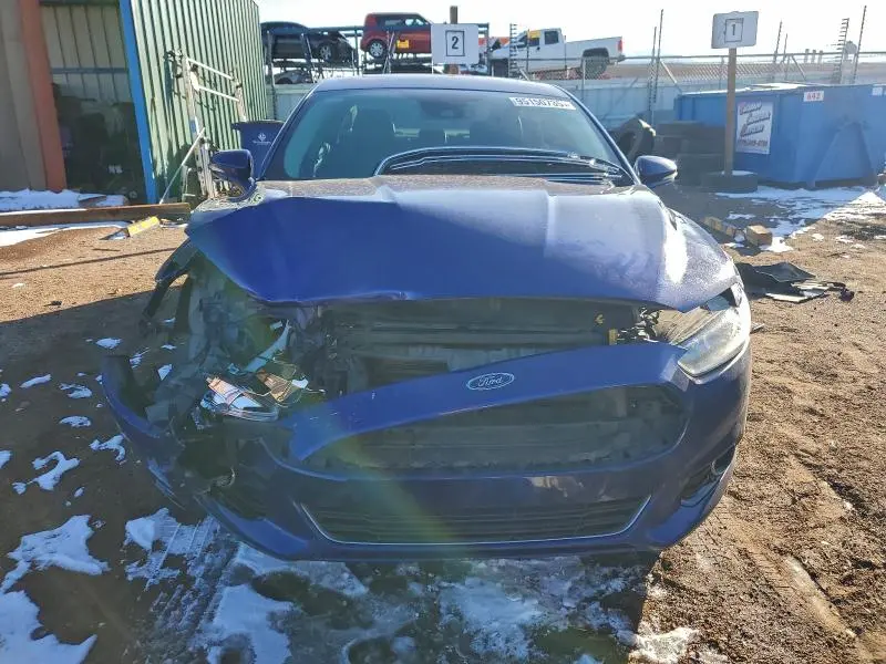 2016 FORD FUSION TITANIUM PHEV  