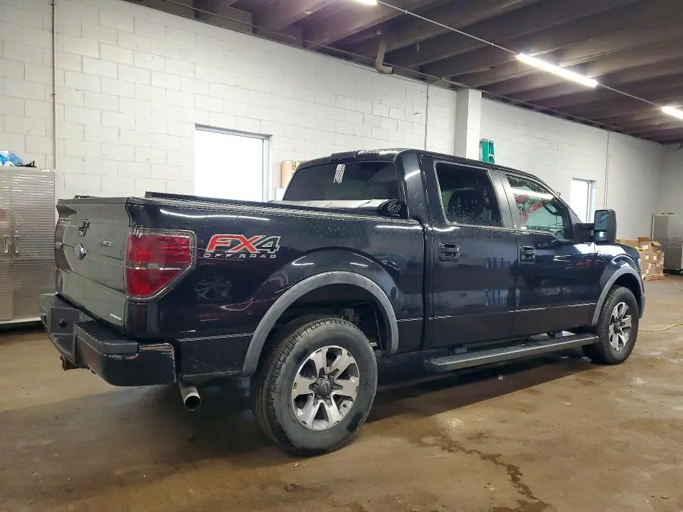 2014 FORD F150 SUPERCREW  