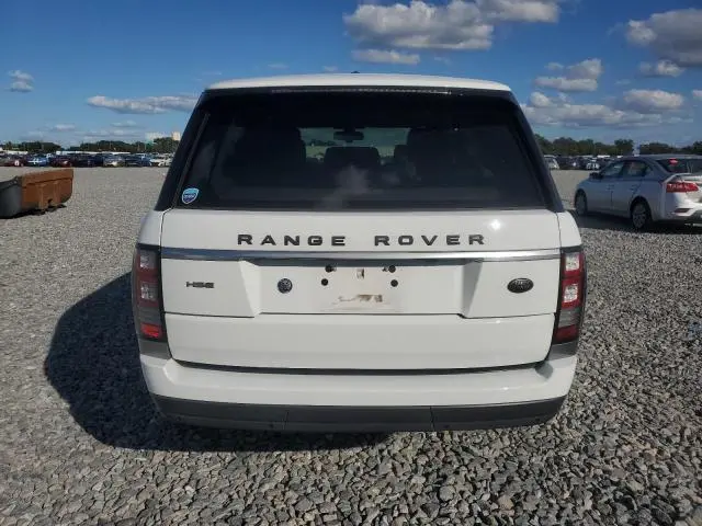 2013 LAND ROVER RANGE ROVER HSE  