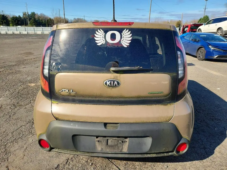 2016 KIA SOUL BASE  