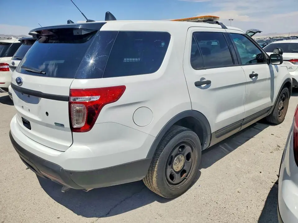 2014 FORD EXPLORER POLICE INTERCEPTOR  