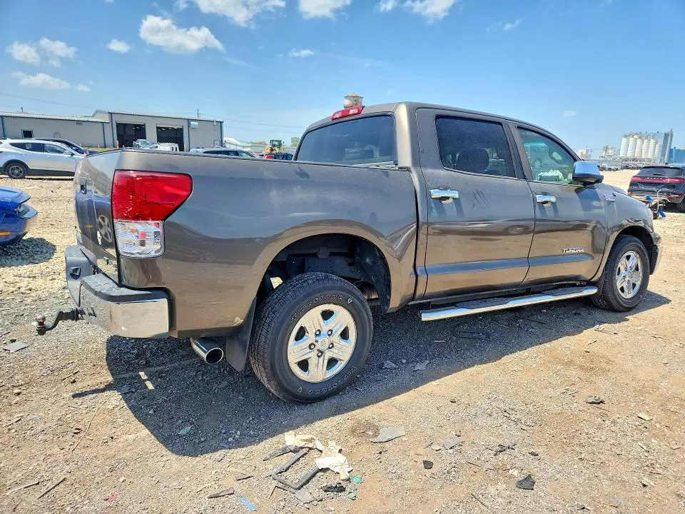 2012 TOYOTA TUNDRA CREWMAX SR5  