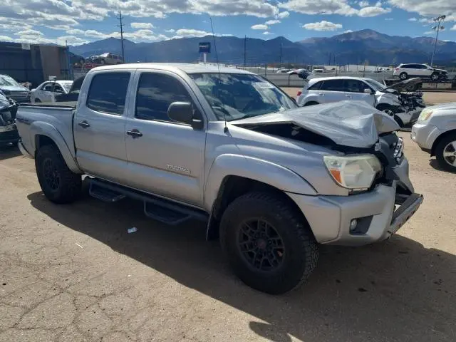 2015 TOYOTA TACOMA DOUBLE CAB  