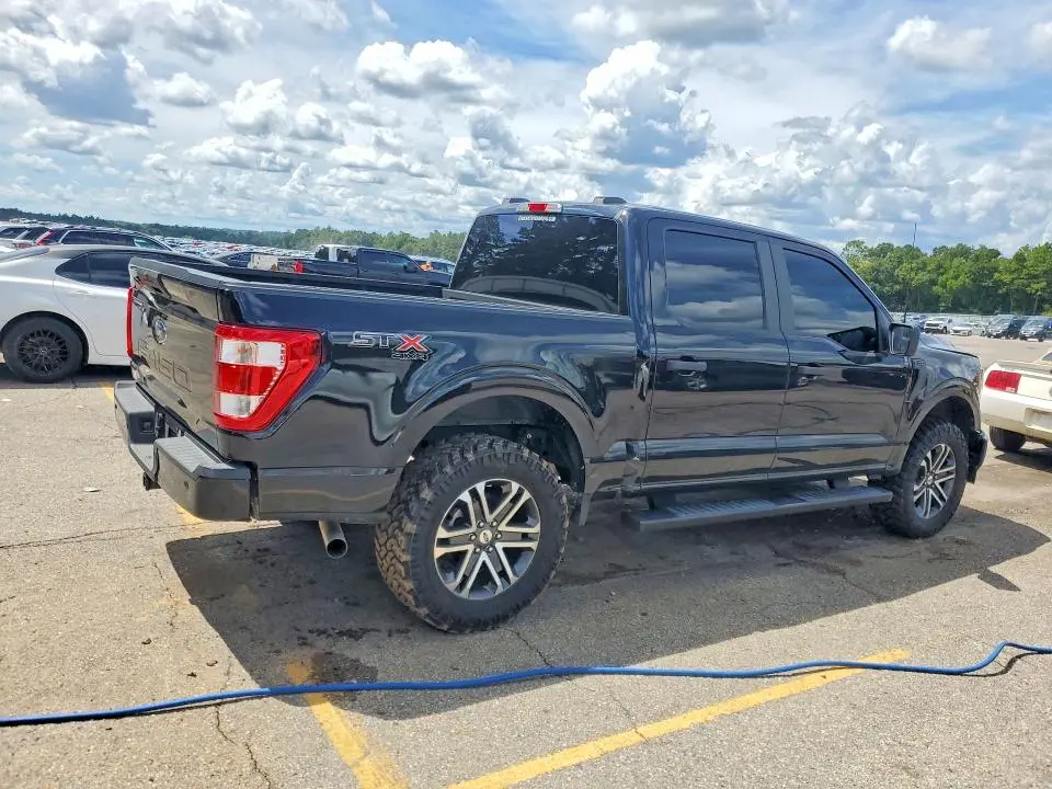 2023 FORD F150 SUPERCREW  