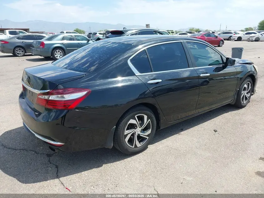 2017 HONDA ACCORD LX