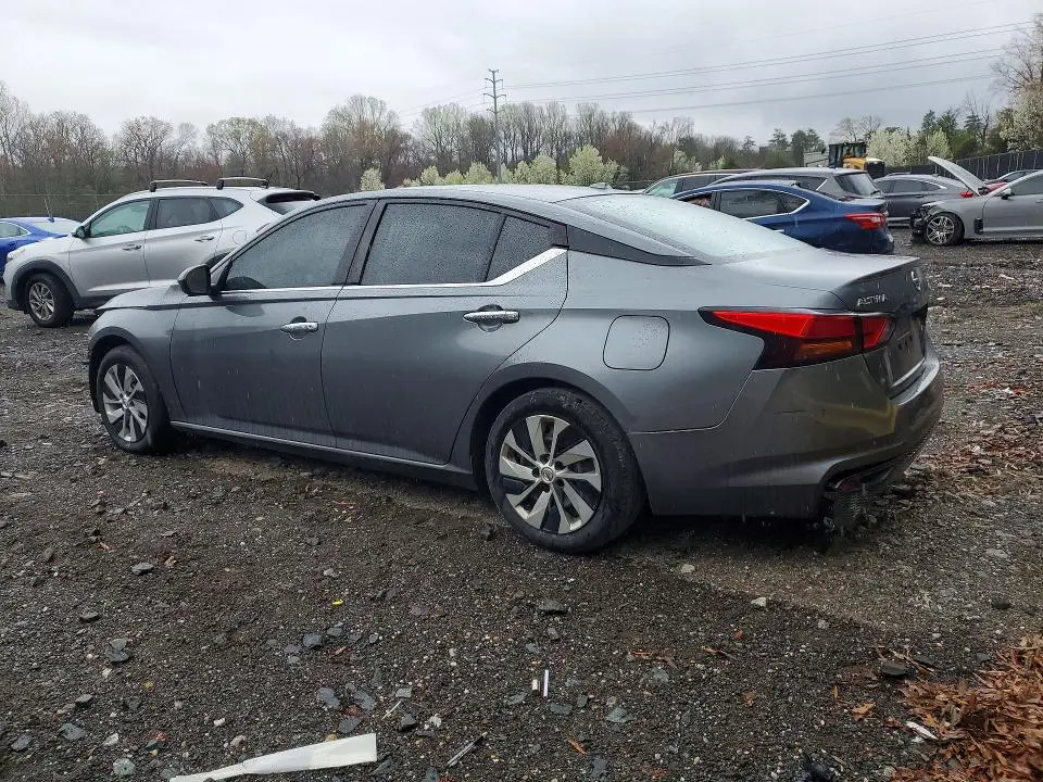 2020 NISSAN ALTIMA 2.5 S  