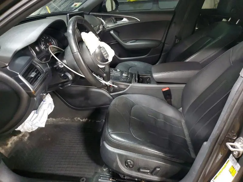 2015 AUDI A6 PREMIUM PLUS  