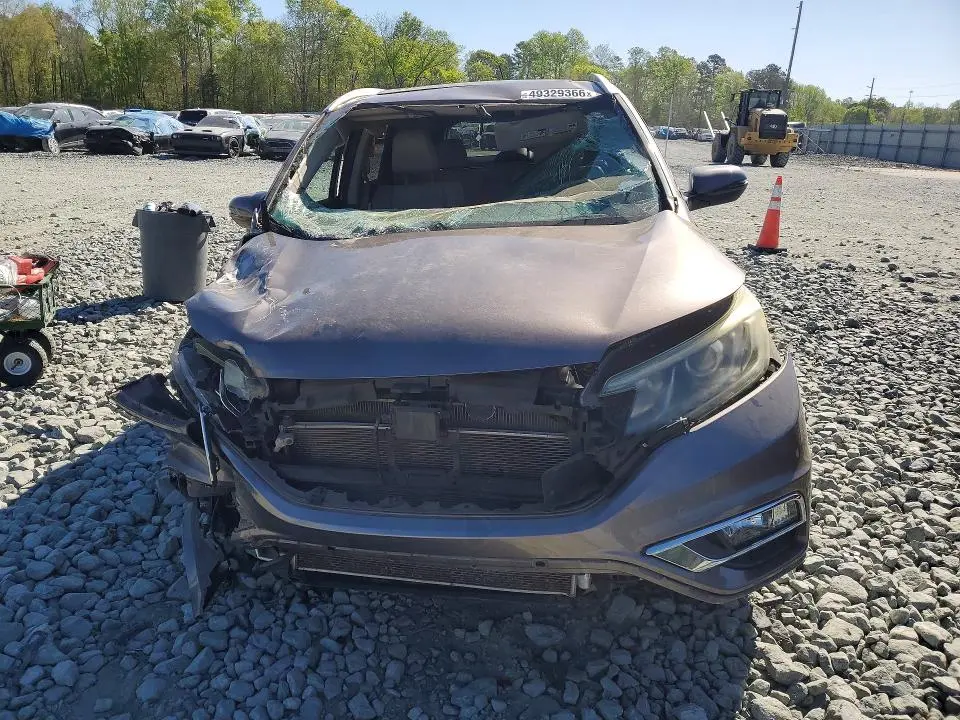 2015 HONDA CR-V TOURING  