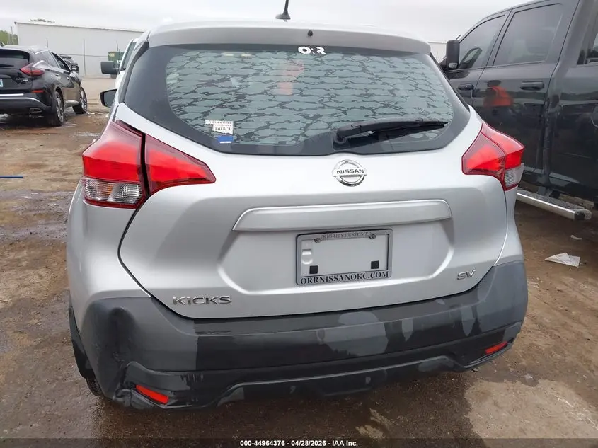 2019 NISSAN KICKS SV