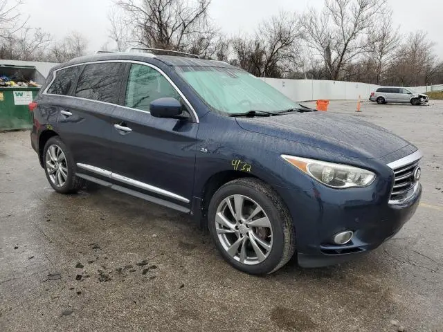 2015 INFINITI QX60   