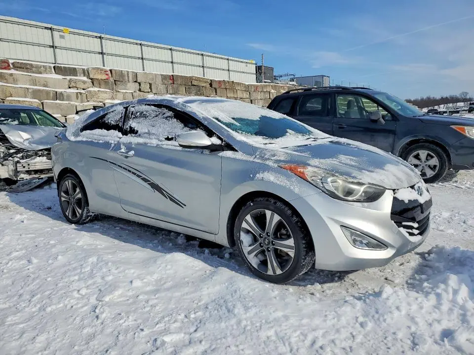 2013 HYUNDAI ELANTRA COUPE GS  