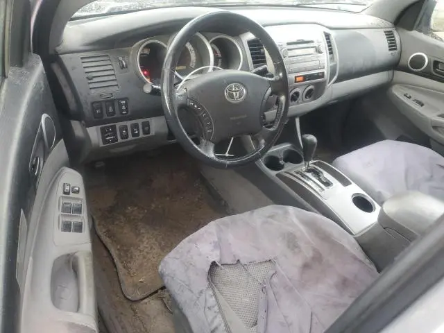 2011 TOYOTA TACOMA DOUBLE CAB  