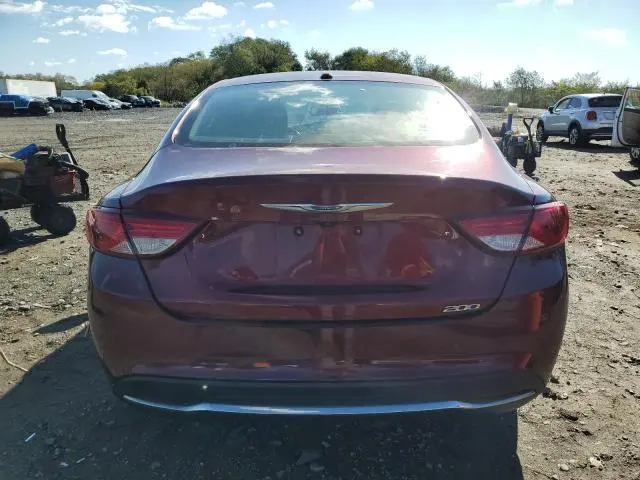 2016 CHRYSLER 200 LIMITED  