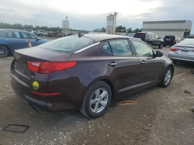 2015 KIA OPTIMA LX  