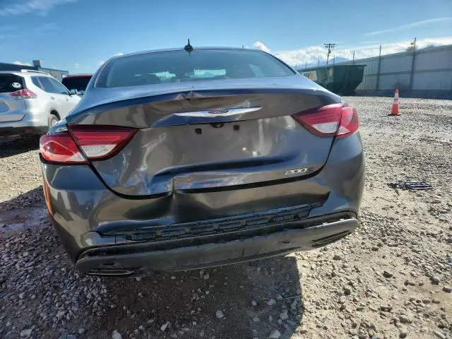 2016 CHRYSLER 200 S  