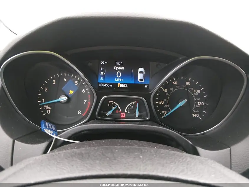 2018 FORD FOCUS SE