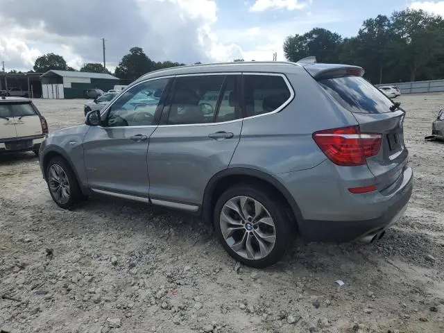 2016 BMW X3 XDRIVE28I  