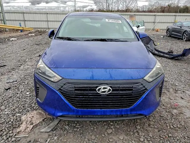2019 HYUNDAI IONIQ BLUE  