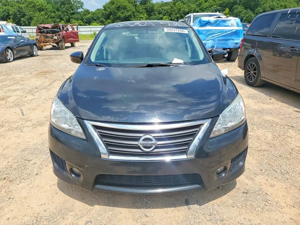 2015 NISSAN SENTRA SR  