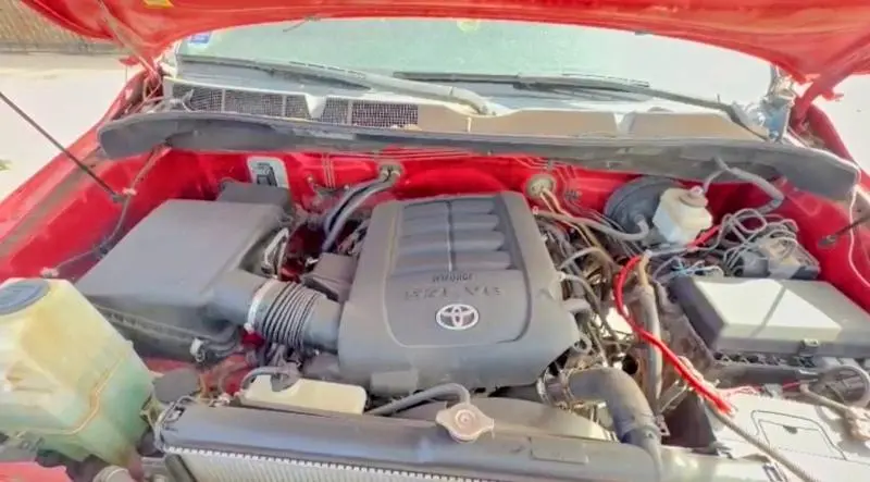 2012 TOYOTA TUNDRA CREWMAX SR5  