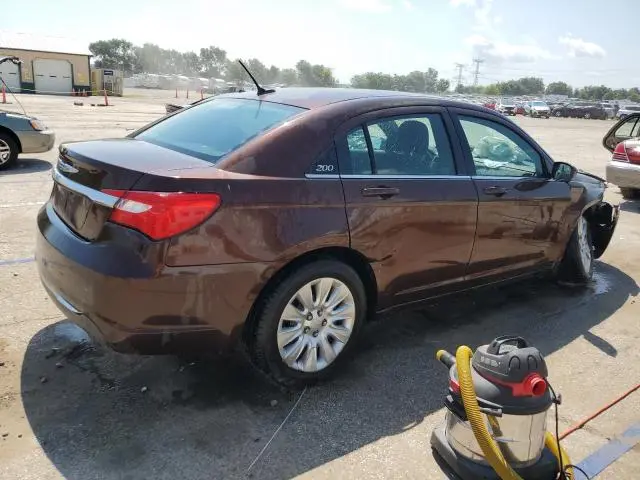 2013 CHRYSLER 200 LX  