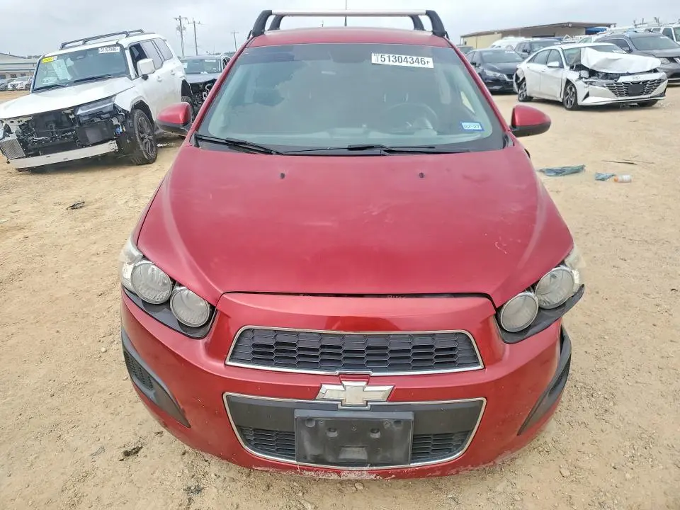 2013 CHEVROLET SONIC LT  