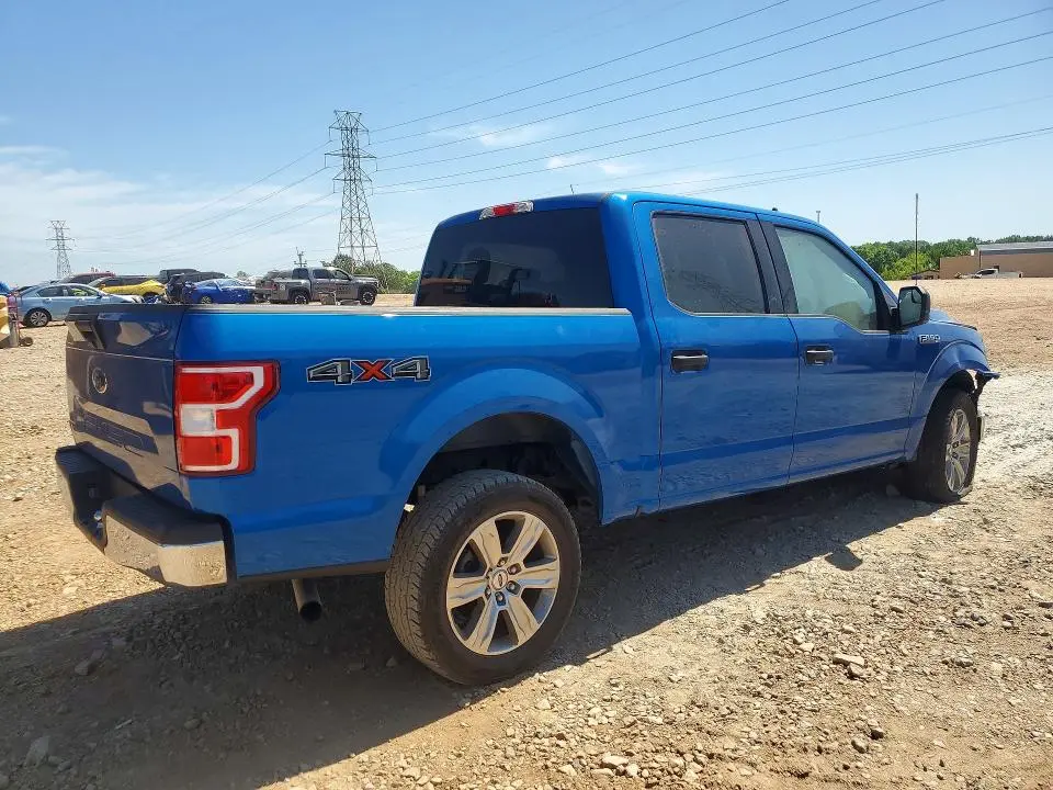 2020 FORD F150 SUPERCREW  