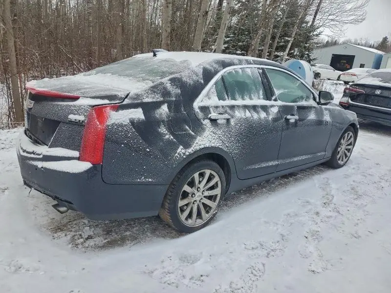 2018 CADILLAC ATS LUXURY  