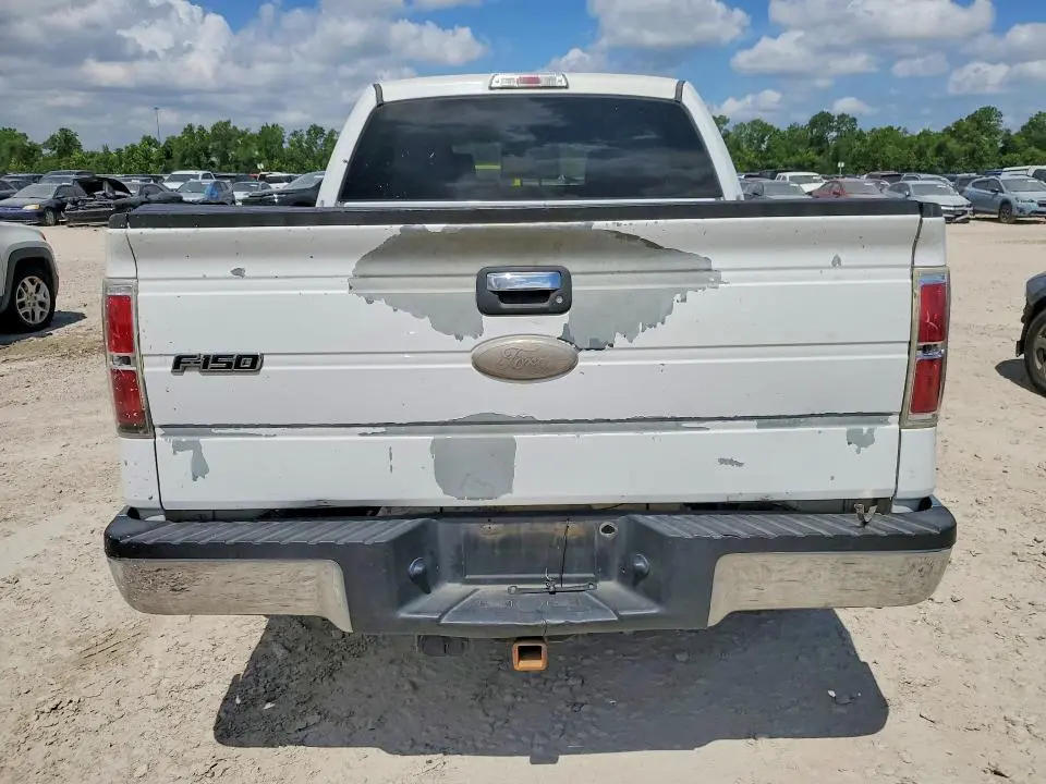 2012 FORD F150 SUPERCREW  