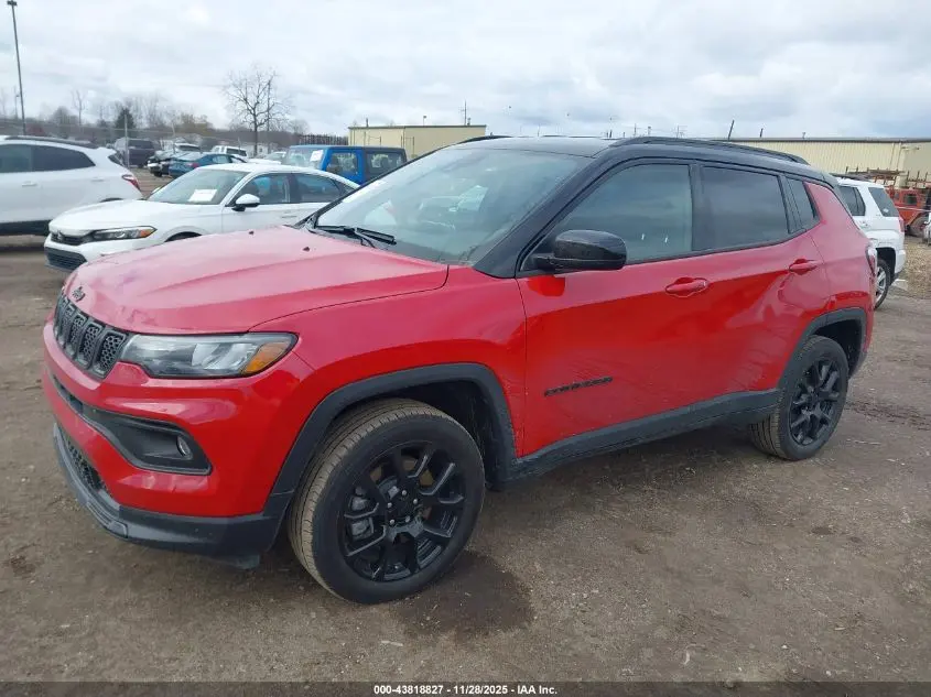 2023 JEEP COMPASS ALTITUDE 4X4