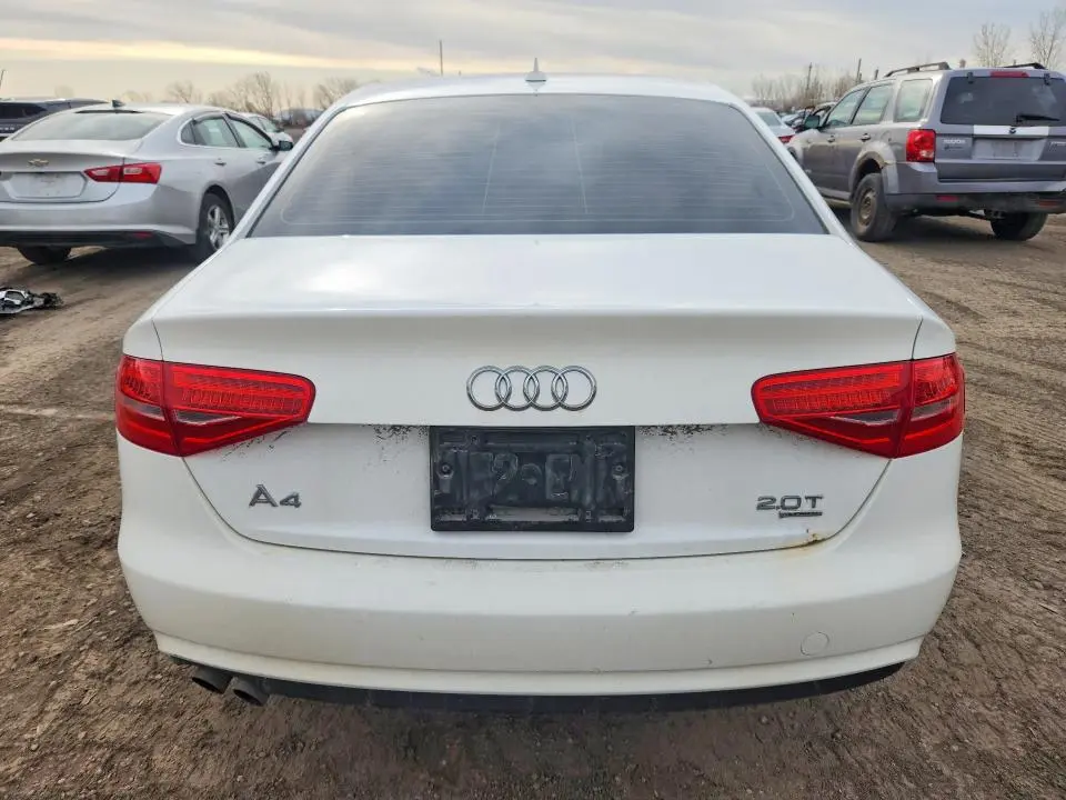 2013 AUDI A4 PREMIUM  