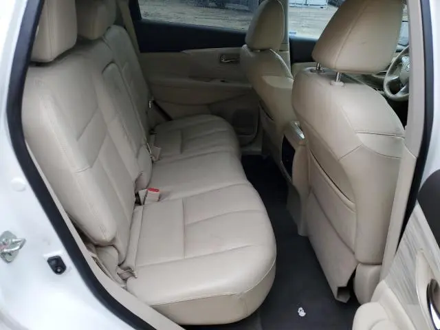 2017 NISSAN MURANO S  