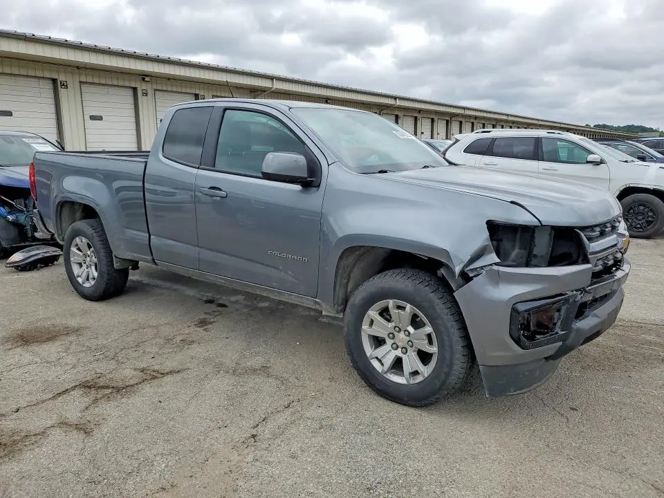 2021 CHEVROLET COLORADO LT  