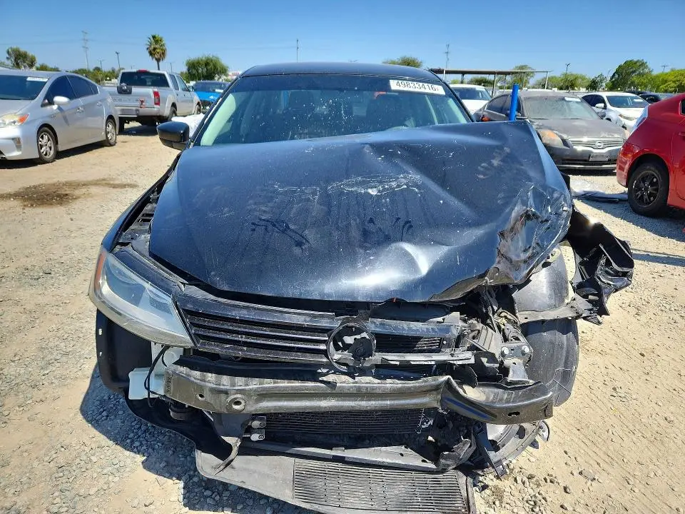 2013 VOLKSWAGEN JETTA BASE  
