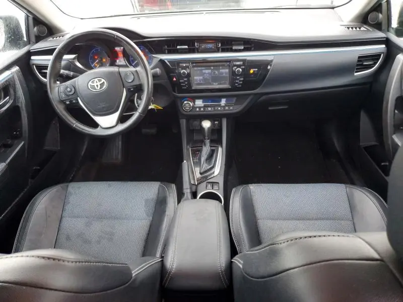 2016 TOYOTA COROLLA S PLUS  