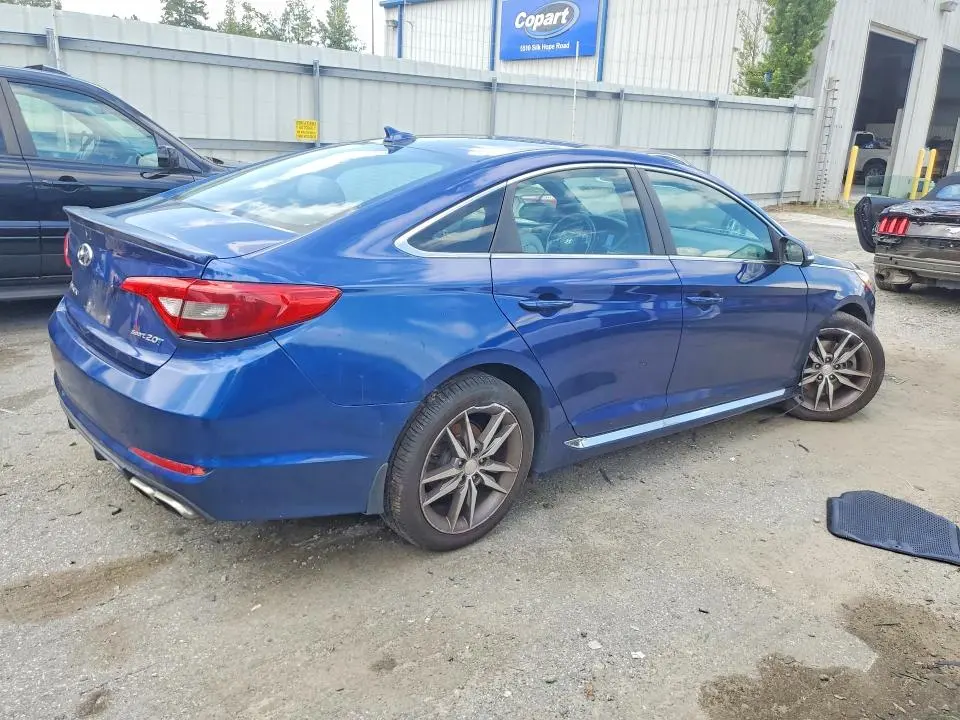 2017 HYUNDAI SONATA SPORT 2.0T  