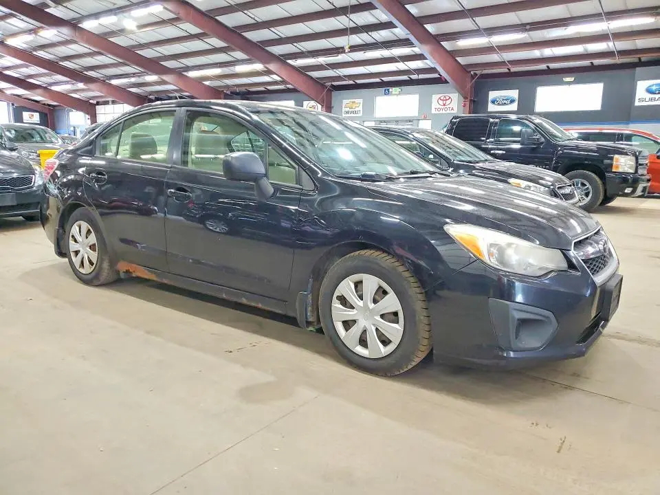 2013 SUBARU IMPREZA   