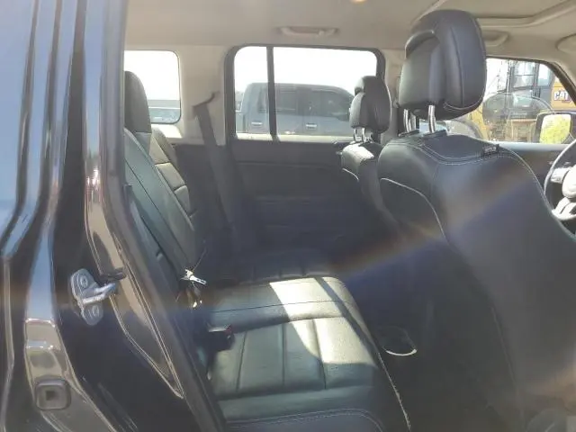 2015 JEEP PATRIOT LATITUDE  
