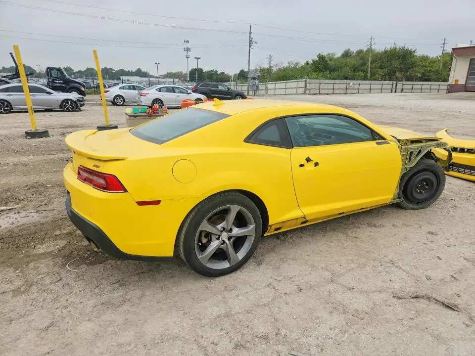 2014 CHEVROLET CAMARO LT  